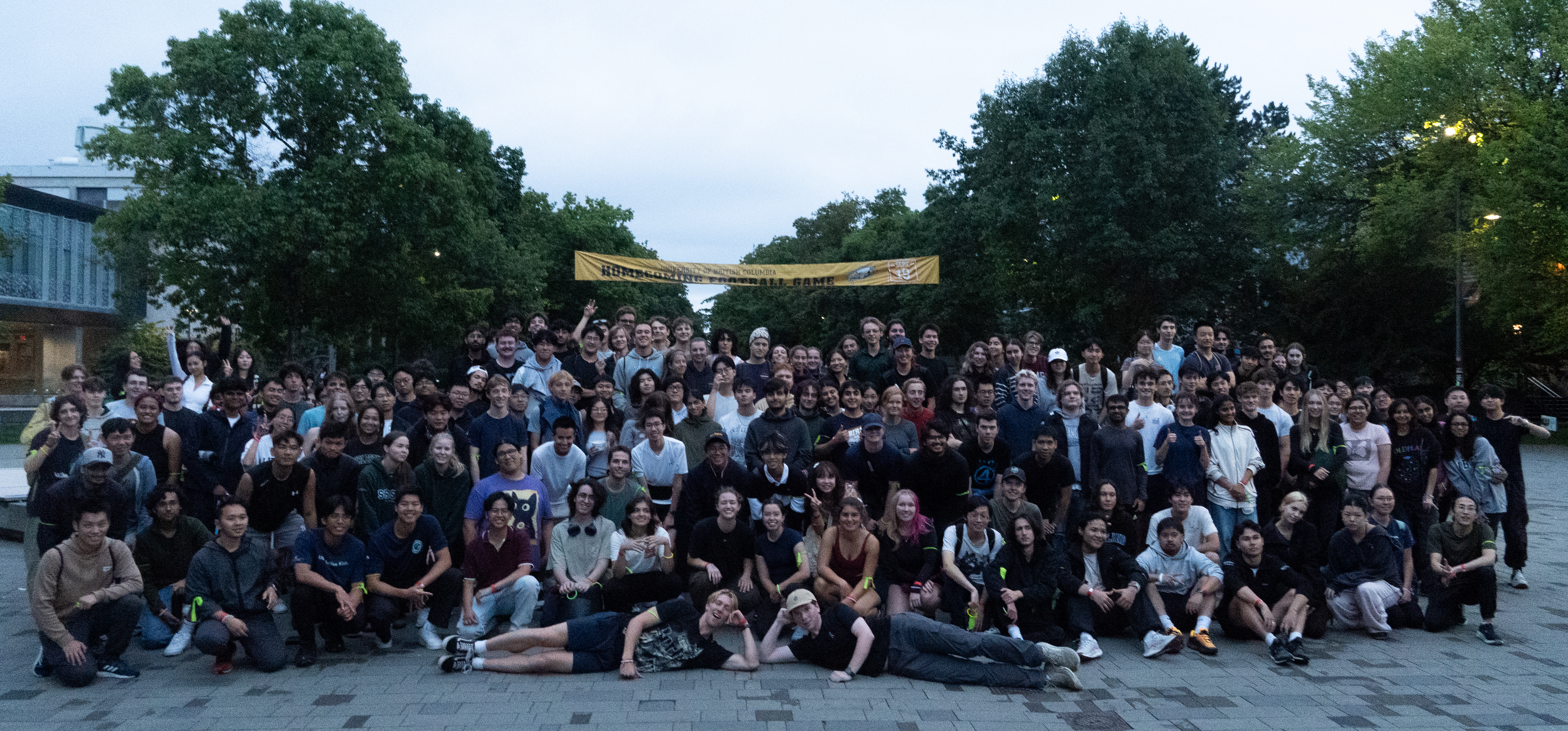 Group photo with everyone