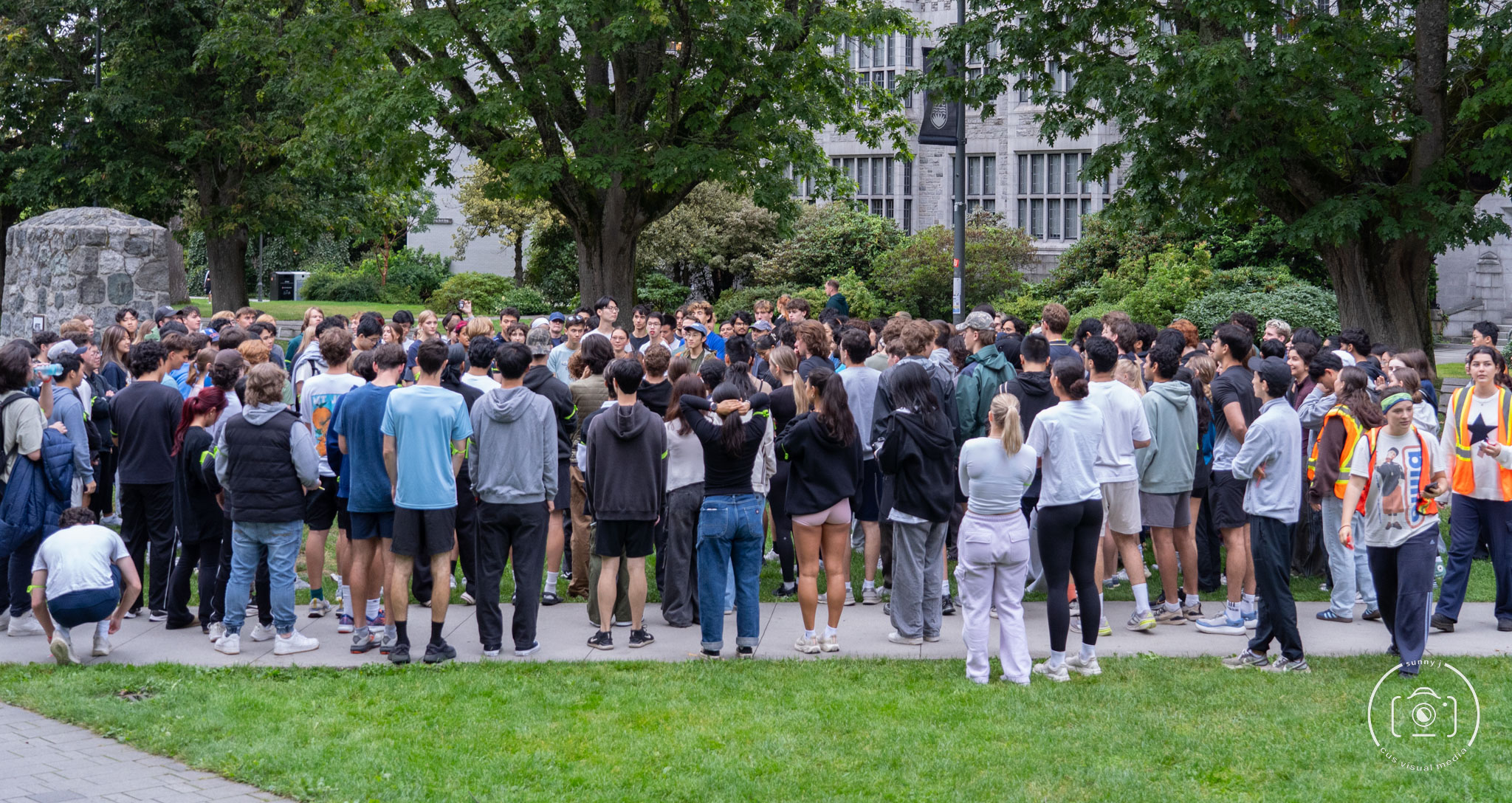 Group of people before the event started