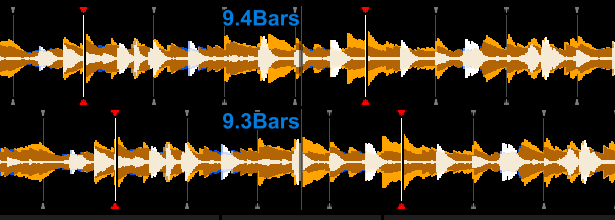2 BPM difference after 15 seconds
